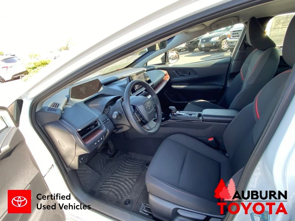Certified Used 2026 Wind Chill Pearl Toyota SE image 30