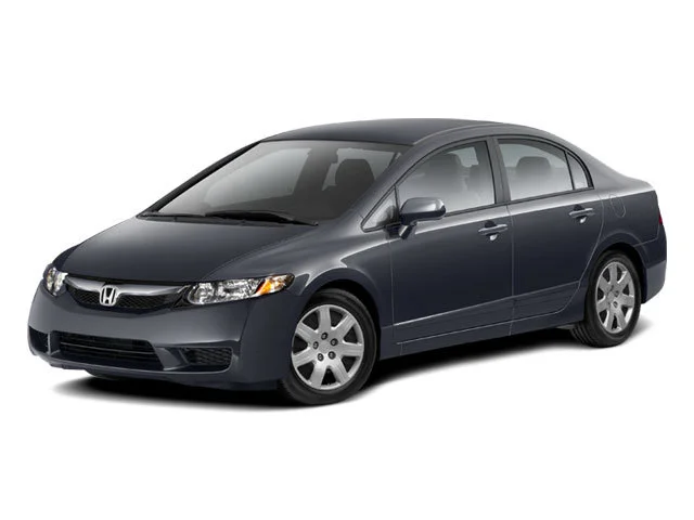 Used 2010 Gray Honda LX image 1