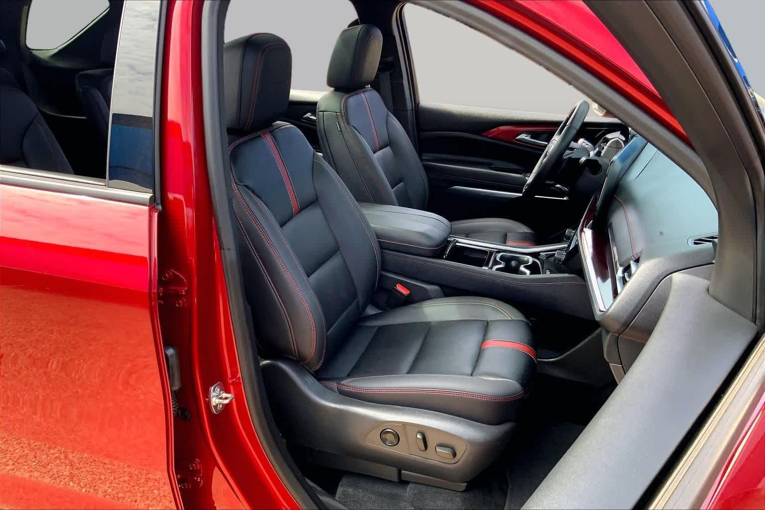 Used 2024 Radiant Red Tintcoat Chevrolet AWD RS image 8