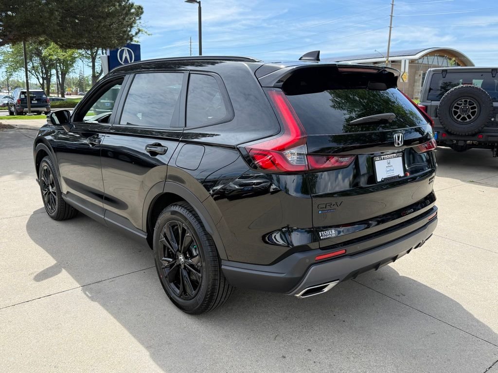 Certified Used 2026 Crystal Black Pearl Honda Sport Touring image 8