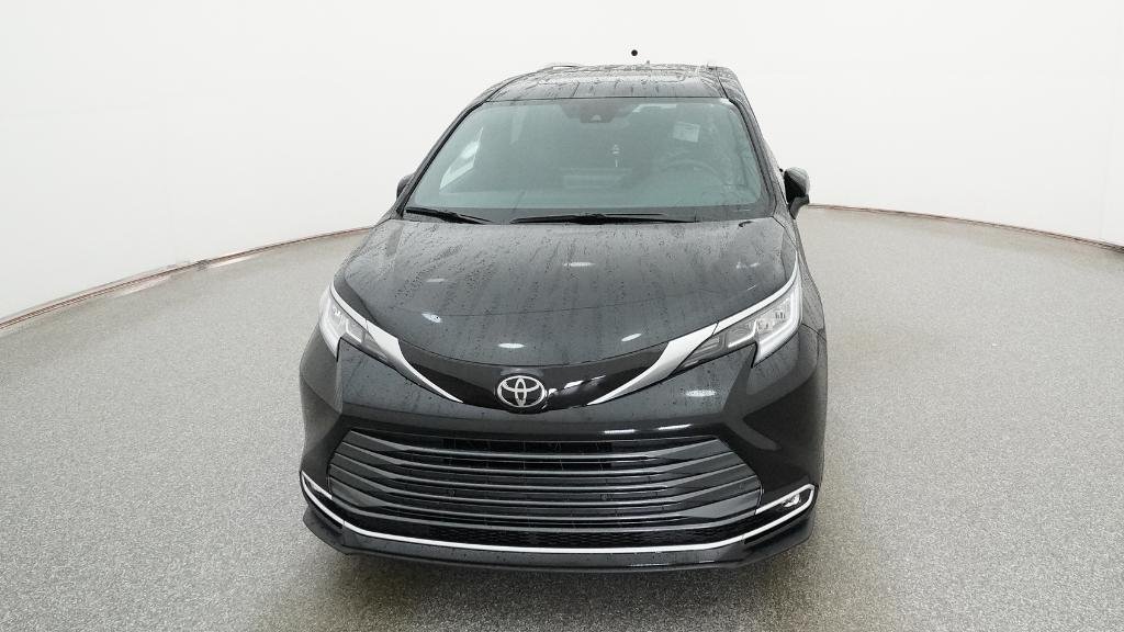 New 2026 Midnight Black Metallic Toyota Limited image 3
