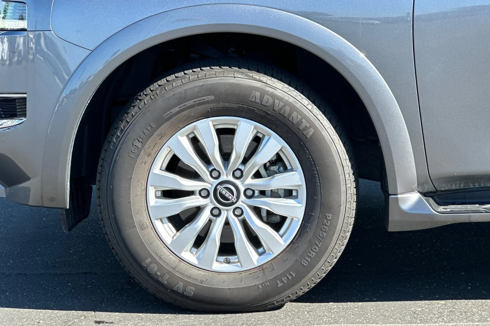 Certified Used 2024 Gun Metallic Nissan SV image 27