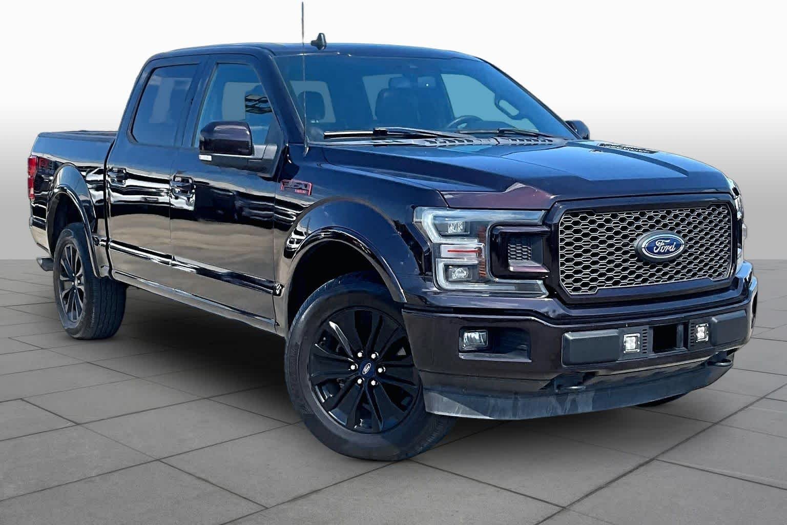 Used 2019 Magma Red Ford LARIAT image 3