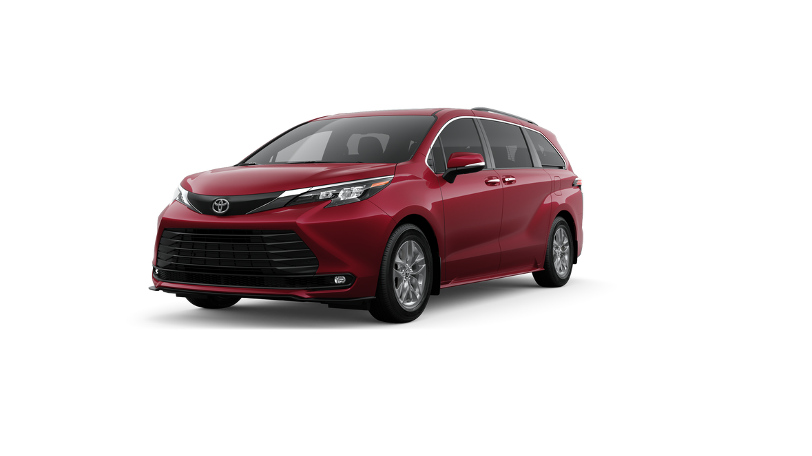 New 2026 Ruby Flare Pearl Toyota XLE image 23