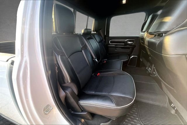 Used 2024 White Ram Laramie image 24