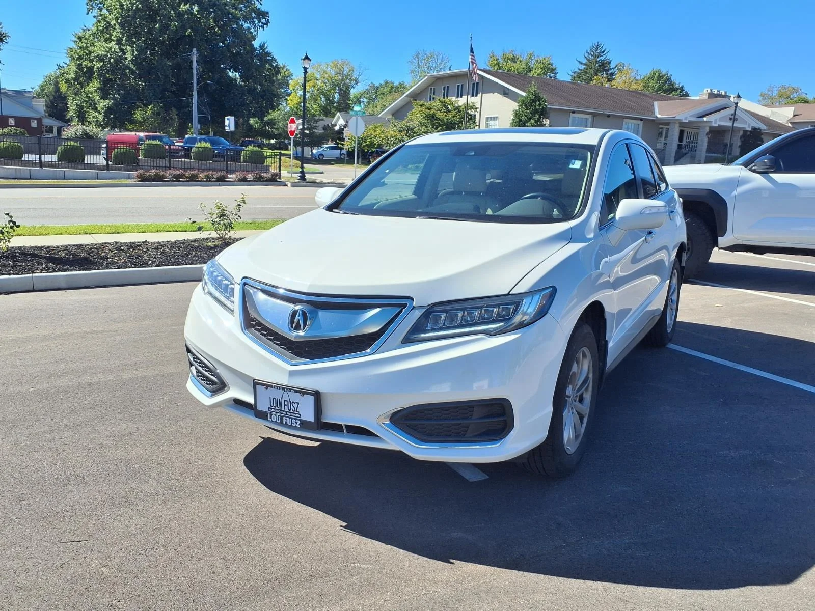 Used 2016 White Diamond Pearl Acura  image 30