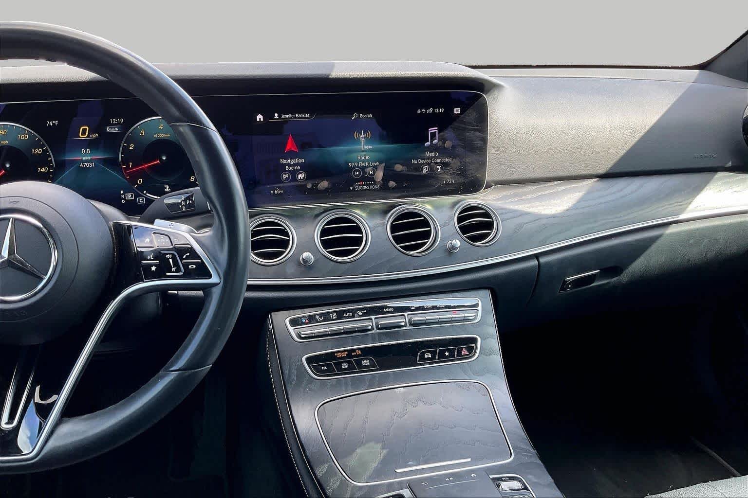 Used 2022 BLACK Mercedes-Benz E 350 image 7