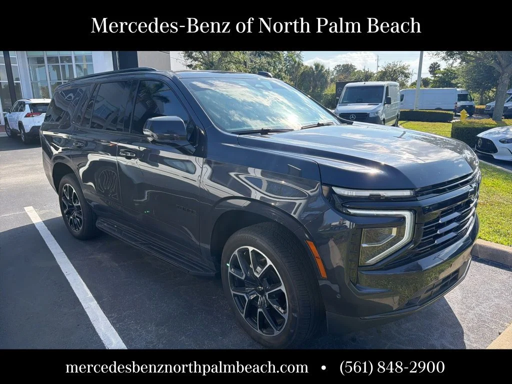 2025 Chevrolet Tahoe