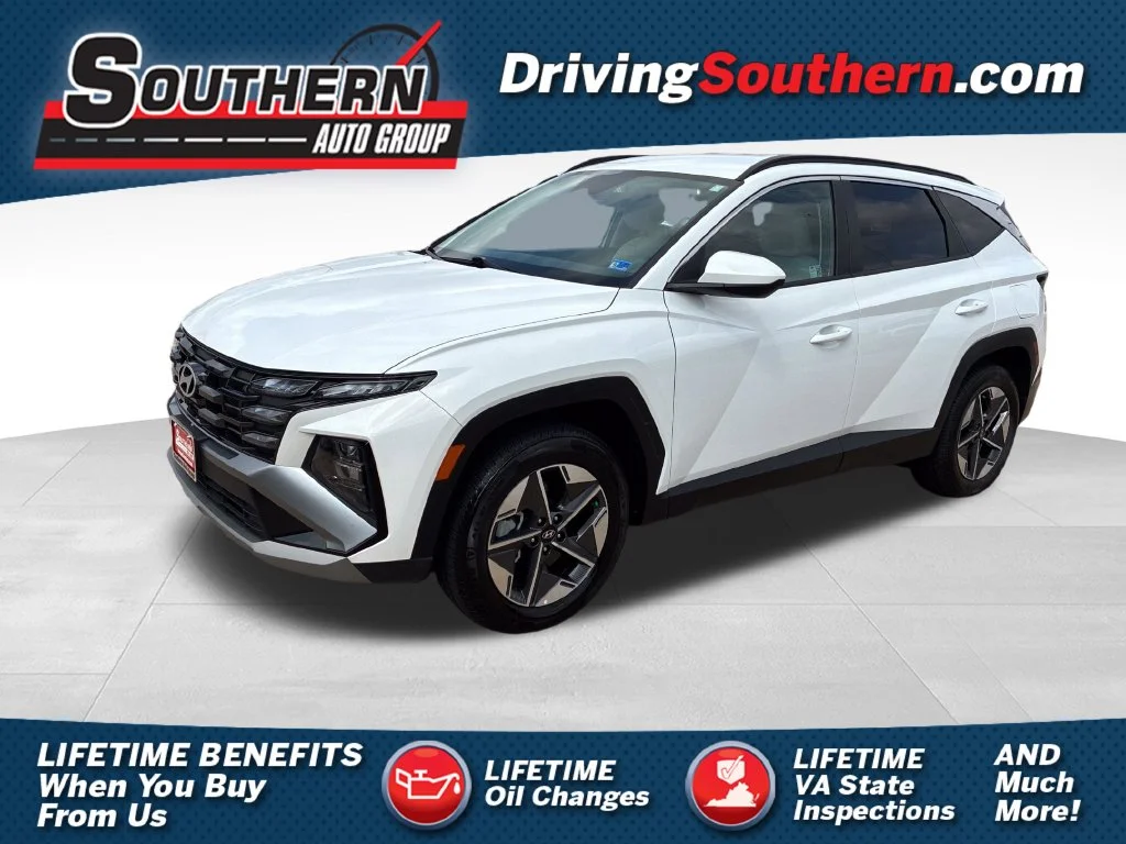 2025 Hyundai Tucson