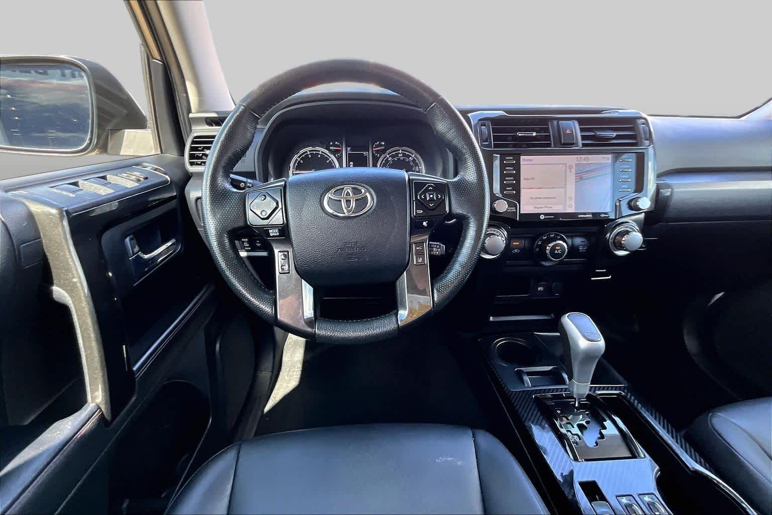 Used 2023 Magnetic Gray Metallic Toyota TRD Off Road Premium image 6