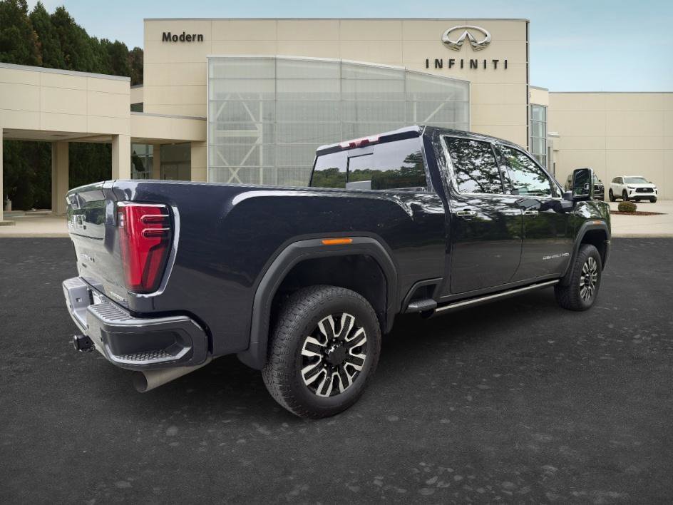 Used 2024 Titanium Rush Metallic GMC Denali Ultimate image 5