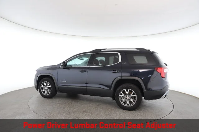 Used 2021 Blue GMC SLE image 10