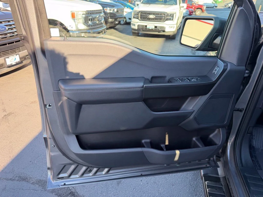 Certified Used 2024 Gray Metallic Ford STX image 11