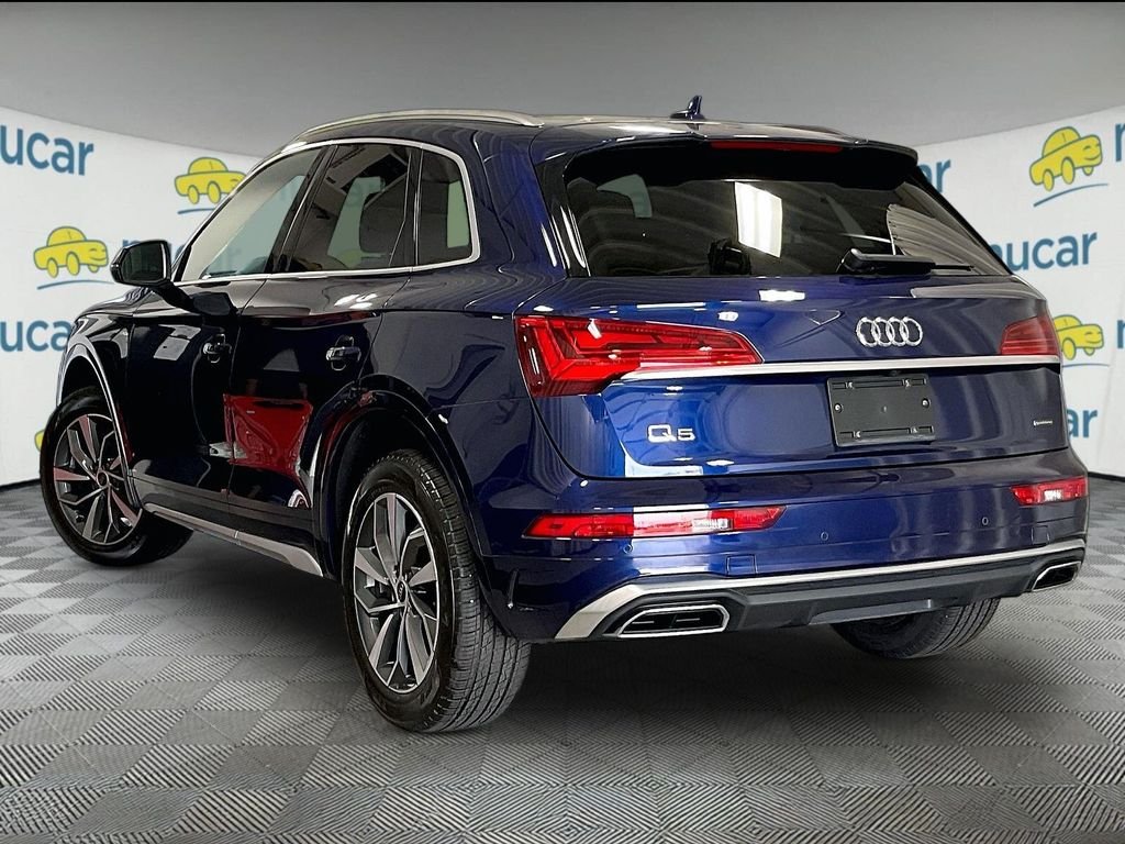Used 2023 Blue Audi 45 S line Premium image 4