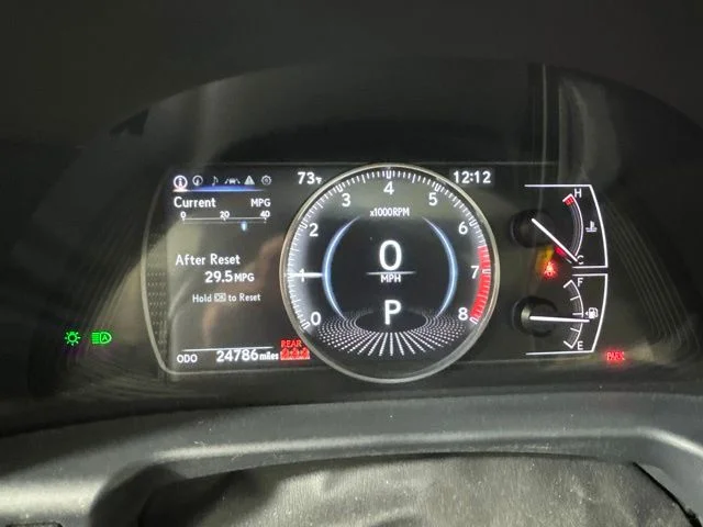 Used 2025 Matador Red Mica Lexus 350 Luxury image 18