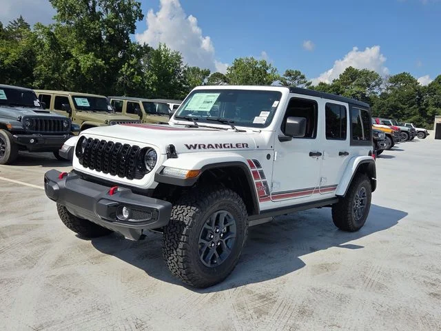 New 2026 Bright White Clearcoat Jeep Willys image 3