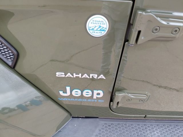 Used 2023 Green Jeep Sahara 4xe image 36