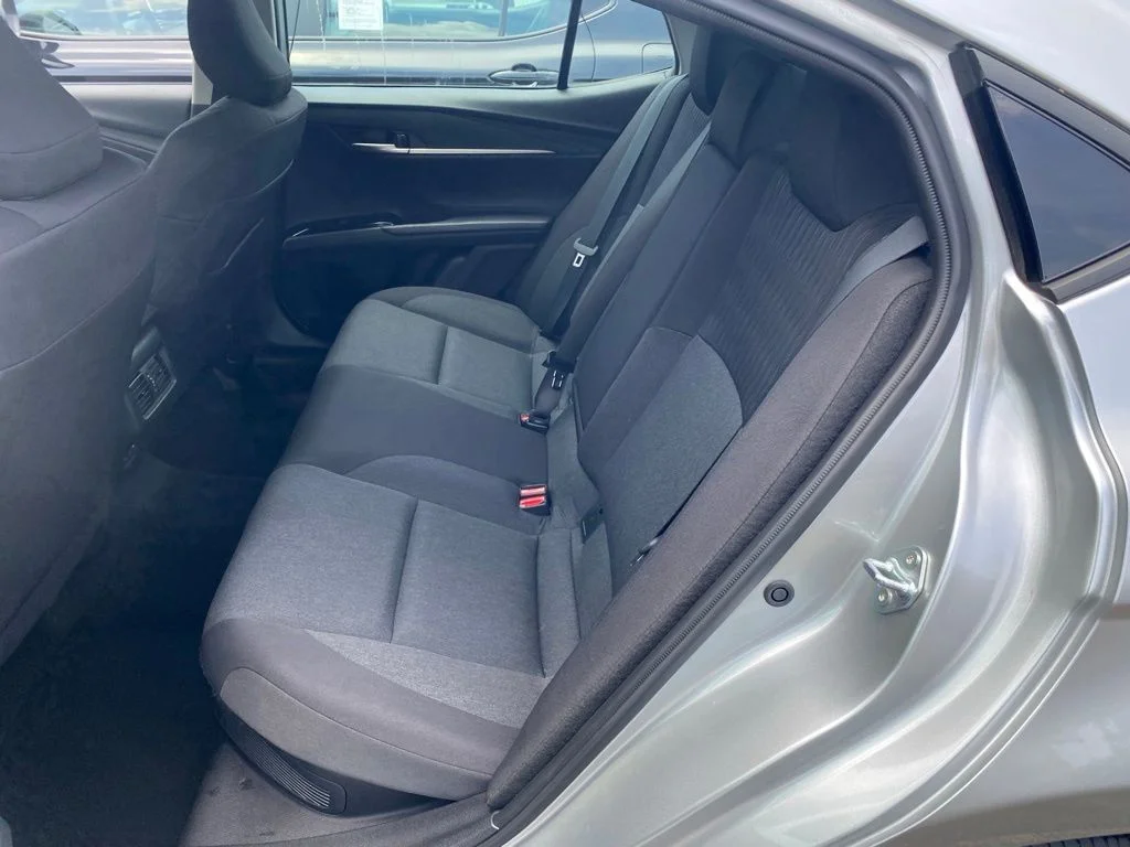 Used 2025 Silver Toyota LE image 8