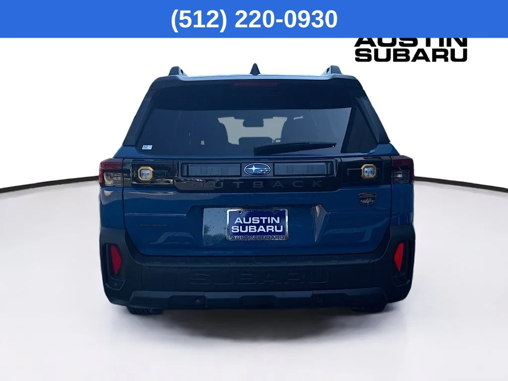 New 2026 Blue Subaru Wilderness image 7