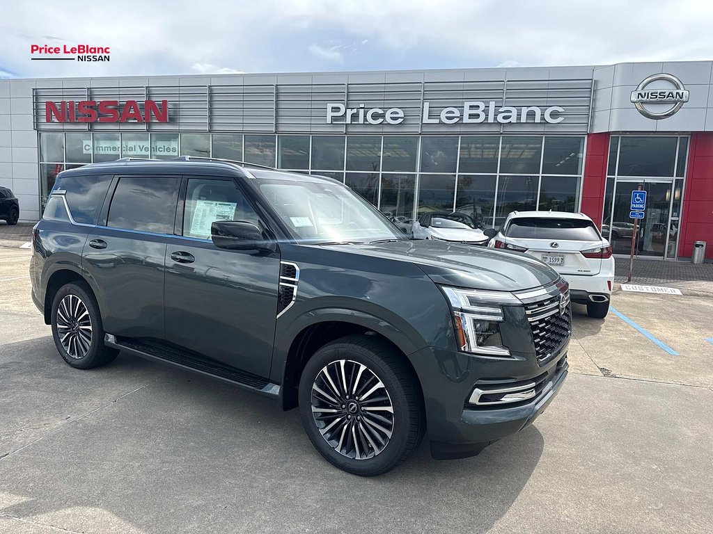 2026 Nissan Armada Platinum Reserve
