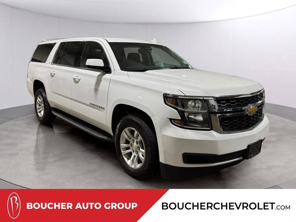 2018 Chevrolet Suburban