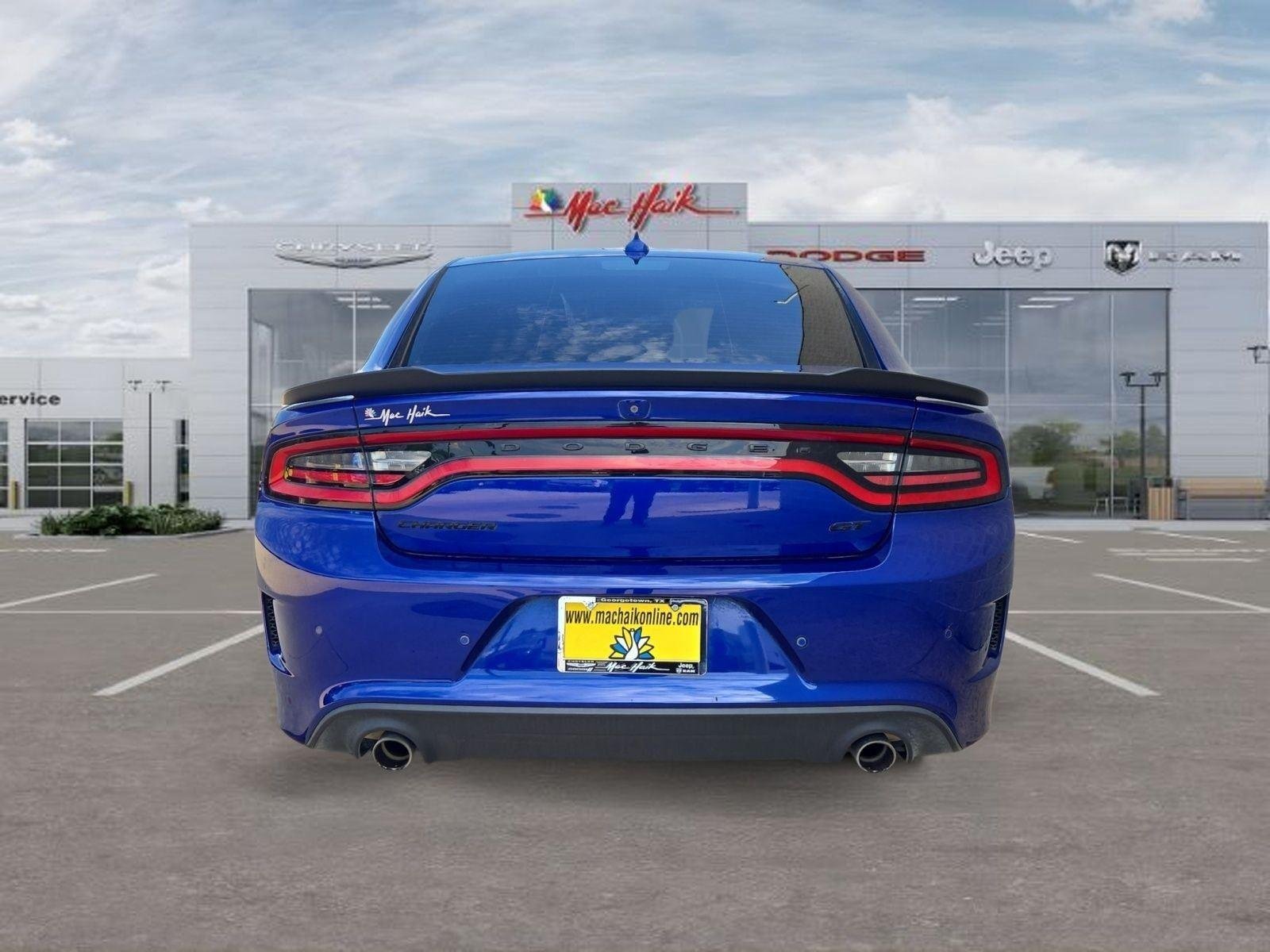 Used 2020 Indigo Blue Dodge GT image 4