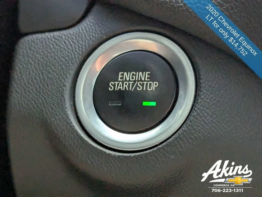 Used 2020 PACIFIC BLUE METALLIC Chevrolet LT image 29