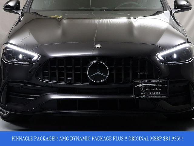 Certified Used 2026 Graphite Gray Metallic Mercedes-Benz C 43 AMG® image 6