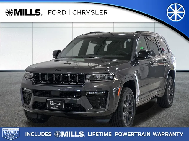 2026 Jeep Grand Cherokee L Limited