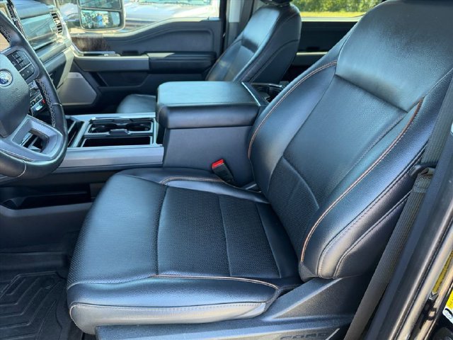 Certified Used 2025 Black Metallic Ford Lariat image 11