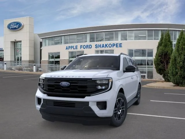New 2026 Silver Ford Active image 2