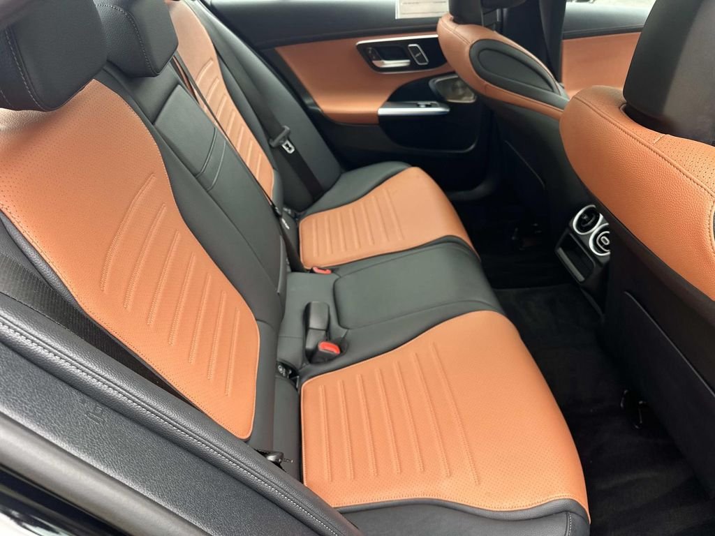 Certified Used 2025 Black Mercedes-Benz C 300 image 12