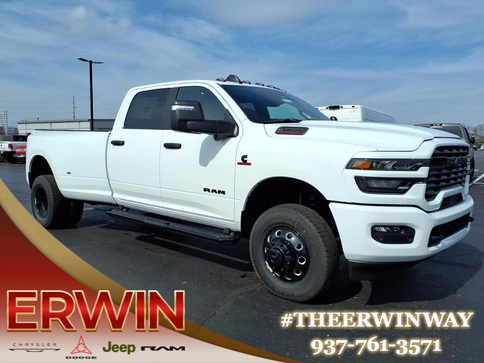 2026 RAM 3500 Big Horn 4X4 Crew Cab LWB's photo