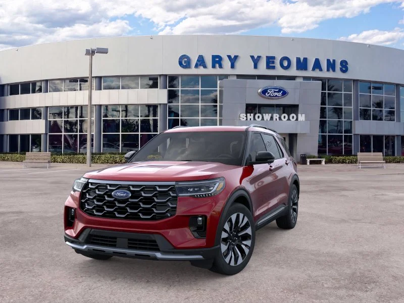 New 2026 Rapid Red Metallic Tinted Clearcoat Ford Platinum™ image 2