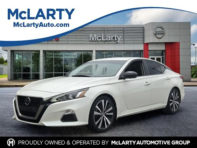 2019 Nissan Altima 2.5 SR