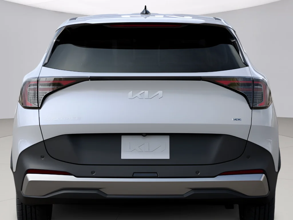 New 2026 Glacial White Pearl Kia LX image 23