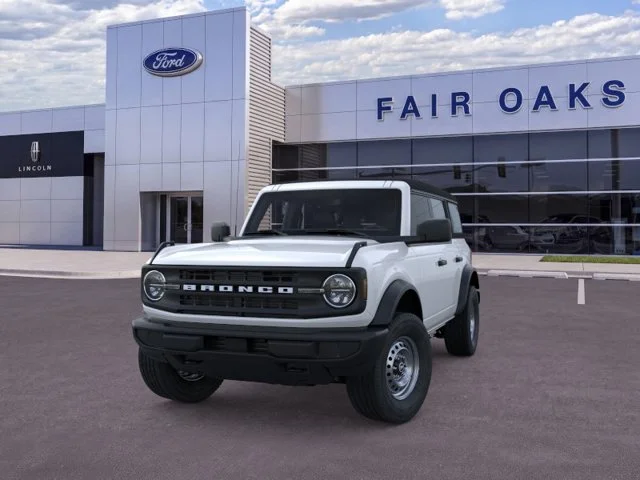 New 2026 Oxford White Ford Base image 2