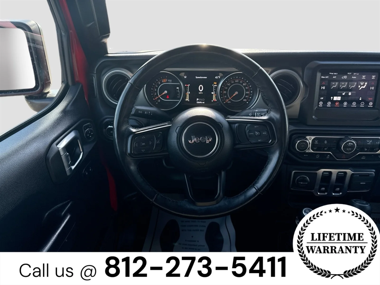 Used 2021 Red Jeep 80th Anniversary image 22