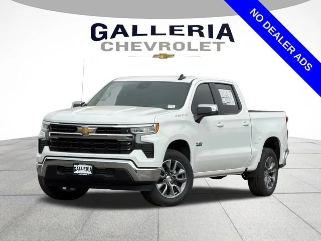 New 2026 Summit White Chevrolet LT image 1