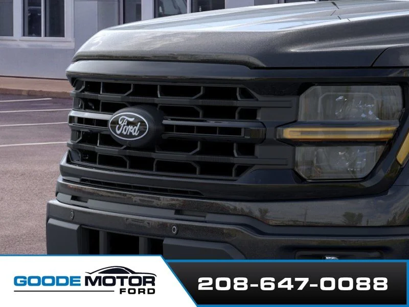 New 2026 Black Ford XLT image 17