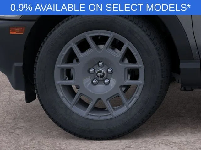 New 2026 Carbonized Gray Metallic Ford Big Bend® image 19
