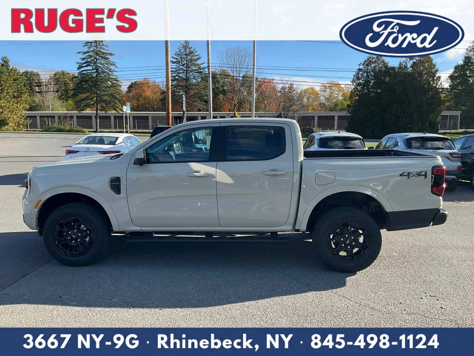 New 2026 Desert Sand Ford LARIAT image 6