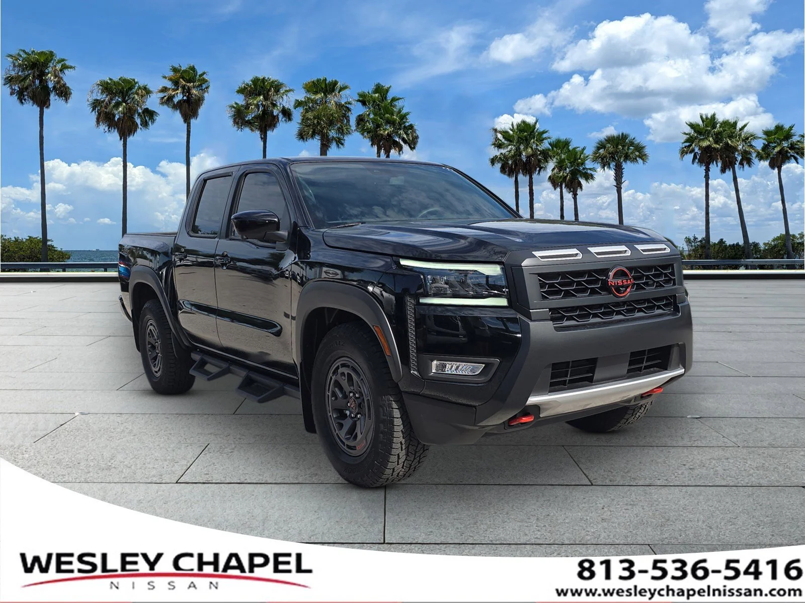 New 2026 Super Black Nissan Crew Cab PRO-X® image 1