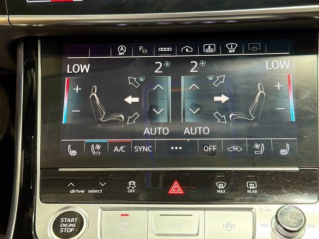 Used 2023 Blue Metallic Audi L 55 image 32