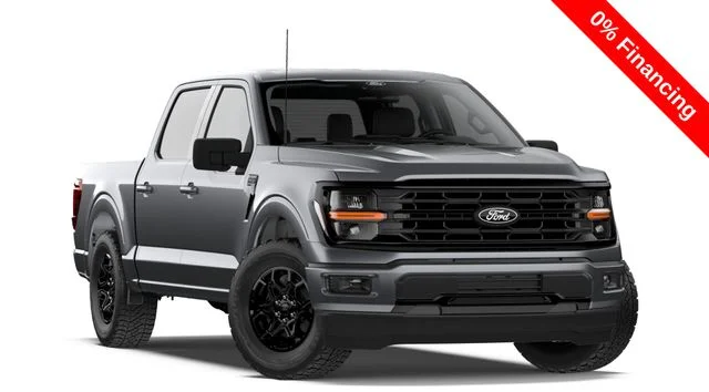 New 2026 Gray Ford XLT image 4