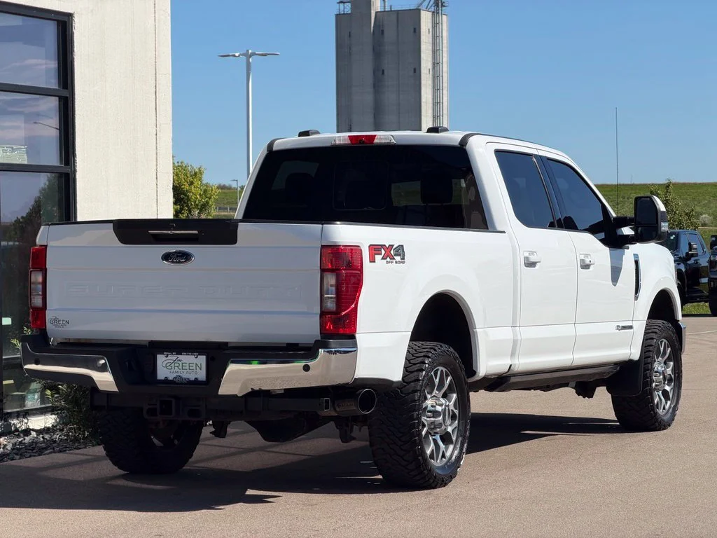 Used 2020 White Ford Lariat image 5