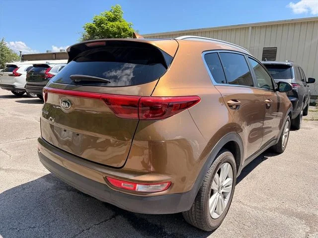 Used 2017 Copper Kia LX image 9