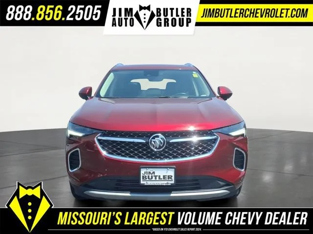 Used 2021 CINNABAR METALLIC Buick Avenir image 27