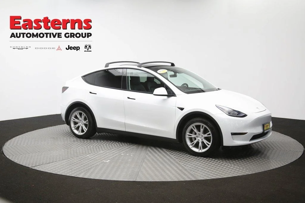 Used 2021 White Tesla Long Range image 44