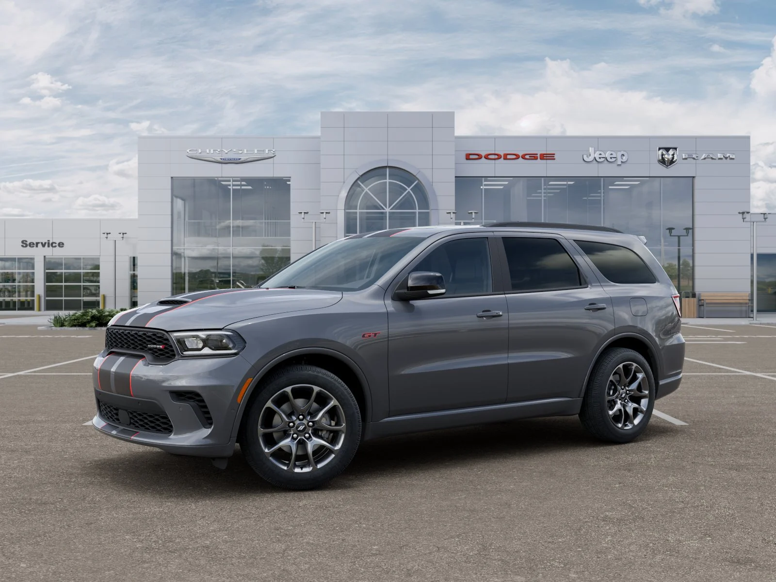 New 2026 Destroyer Gray Clear-Coat Exterior Paint Dodge GT Plus HEMI V8 image 29